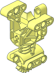 Technic Connector Block  4 x  5 x  7.667