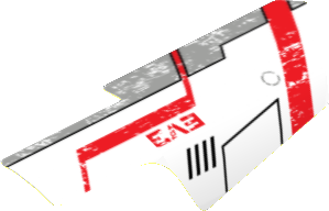 Sticker Mindstorms EV3 #5 for Panel Smooth Medium (Formed) (Needs Work)