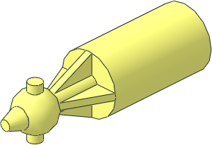 Technic Wheel Spindle Axle Driver