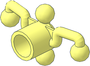 Technic Wheel Spindle Steering Arm