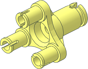 Technic Wheel Spindle