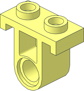 Technic Pin Joiner Plate  1 x  2 x  1 & 1/2