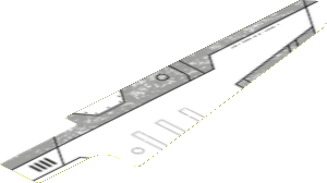 Sticker Mindstorms EV3 #8 for Panel Smooth Long (Needs Work)