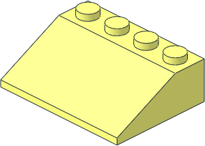 Slope Brick 33  3 x  4