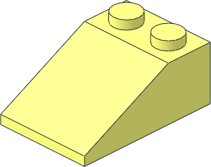 Slope Brick 33  3 x  2