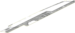 Sticker Mindstorms EV3 #9 for Panel Smooth Long (Formed) (Needs Work)