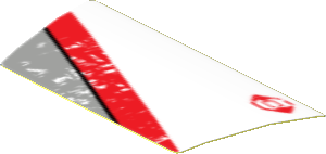 Sticker Mindstorms EV3 #12 for Beam 3 / Fairing Right (Formed) (Needs Work)