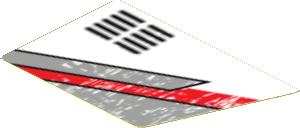 Sticker Mindstorms EV3 #12 for Beam 3 / Fairing Left (Flat) (Needs Work)