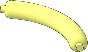 Minifig Food Sausage