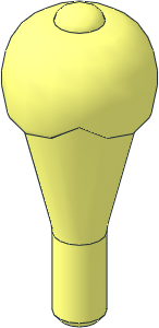 Minifig Food Ice Cream Cone