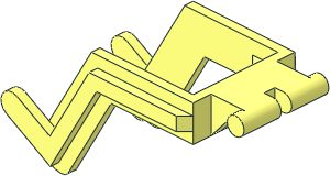 Excavator Arm  2 x  6 x  2