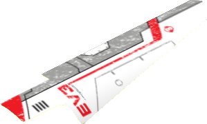 Sticker Mindstorms EV3 #13 for Panel Smooth Long (Formed) (Needs Work)