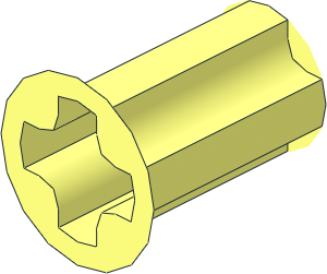 ~Technic Micro-Scout Axlehole (Needs Work)