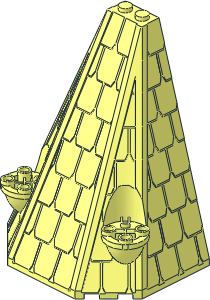 Roof  6 x  8 x  9 Half Pyramid