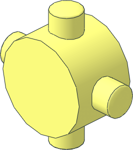 Technic Universal Joint Centre Type 1
