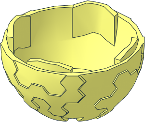 Cocoon  4 x  4 x  1.667