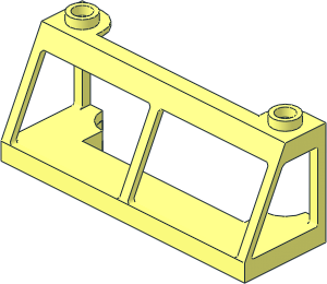 Windscreen  2 x  6 x  2 Frame