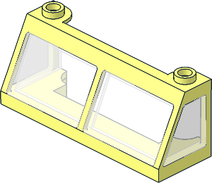 Windscreen  2 x  6 x  2 with TransClear Glass (Complete)