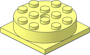 Turntable  4 x  4 (Complete)