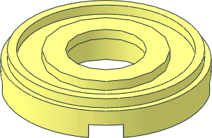 ~Turntable  4 x  4 Round Base
