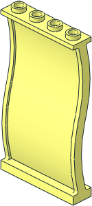 Panel  1 x  4 x  6 Wavy