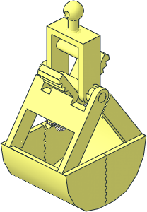 Crane Grab Jaws (Complete)