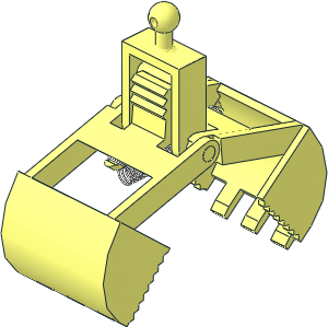 Crane Grab Jaws Open (Shortcut)
