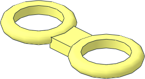 Bar  2.4 x  5.4 Round