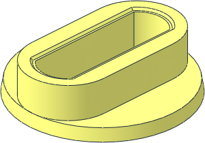 ~Electric Powered Up Remote Handset Swiveling Control Buttons Support