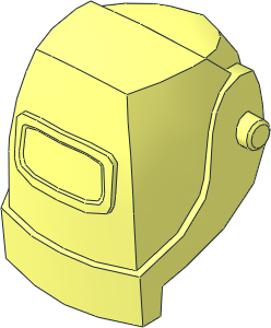 Minifig Helmet Welding