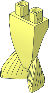 =Minifig Hips Mermaid Tail Standing