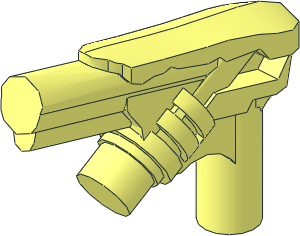 Minifig Gun Laser Kryptonian