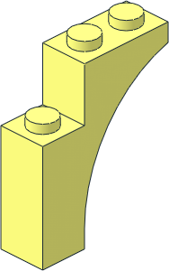 Arch  1 x  3 x  3 Pointed
