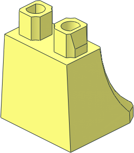 Minifig Hips and Skirt