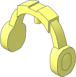 Minifig Headphones / Ear Protection