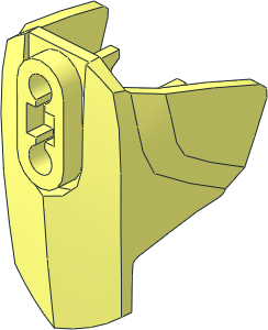 =Constraction Shell  2.5 x  3 x  4 Flat