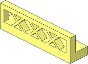 Fence Lattice  1 x  4 x  1