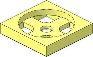 Turntable  2 x  2 Plate Base