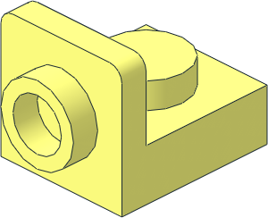 Bracket  1 x  1 -  1 x  1 Up