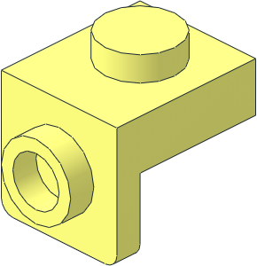 Bracket  1 x  1 -  1 x  1 Down