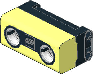 Electric Powered Up Distance Sensor