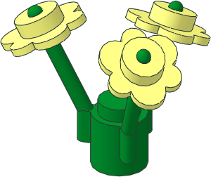 ~Plant Flower Stem with Three Flowers (Obsolete)