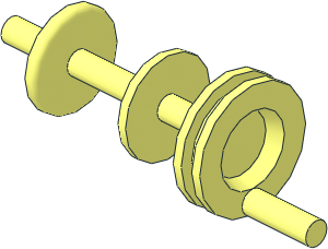 ~Winch  2 x  4 x  2 Drum