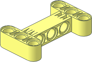 Technic Beam  5 x  3 H-shaped