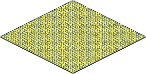 Baseplate 32 x 32 with Set 7838 Dots Pattern