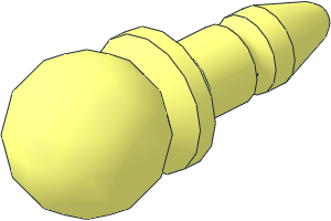 Bar Pointed  1.1L with Towball