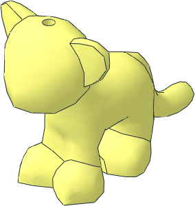 Animal Lion / Tiger Cub