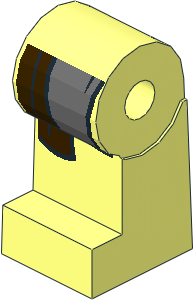 ~Minifig Leg Right with LOTR Coat and Shirttails Pattern (Obsolete)