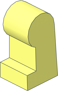 ~Minifig Leg Left (Obsolete)