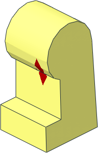 ~Minifig Leg Left with  2 Red Diamonds Pattern (Obsolete)